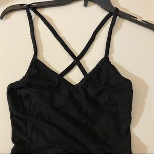 Forever 21 Black Skater Dress